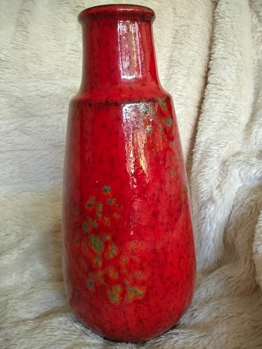 Vintage jasba keramik vase - vintage,