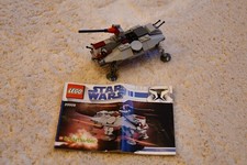 Lego 20009 Star Wars Brickmaster Mini AT-TE Walker mit Aufbauanleitung