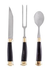 3-teiliges Mittelalterbesteck