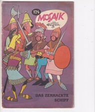 Mosaik 124 Export Exportheft Digedags Hannes Hegen selten rar Variant