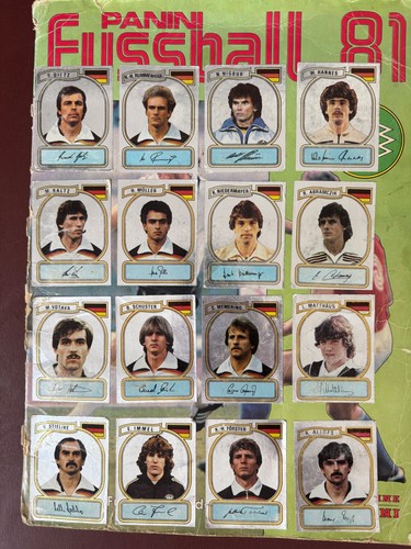 Panini sammelalbum album - album,