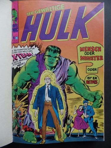 Hulk gebunden williams - hulk,
