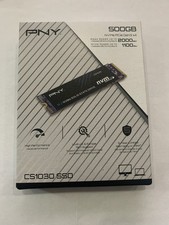 PNY CS1030 SSD M.2 PCIe Gen3 x4 NVMe 500GB