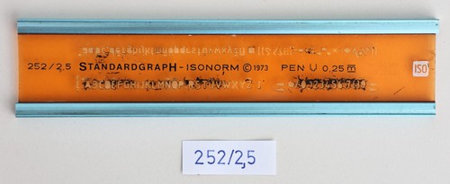 Standardgraph schriftschablone - standardgraph,