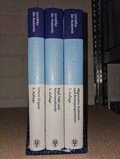 PROMETHEUS LernAtlas der Anatomie (Thieme Verlag) 3 Bände Komplettset 5. Auflage