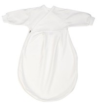 Alvi Baby Mäxchen Schlafsack Innensack Größe 68 weiss Babyschlafsack 