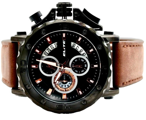 Elite herren armband uhr - elite,