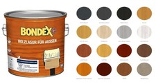 Bondex Holzlasur für Aussen