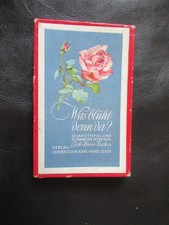 Was blüht denn - , da