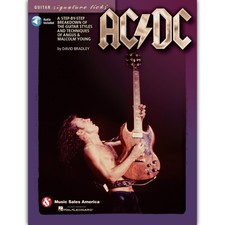 AC/DC - Guitar Signature Licks