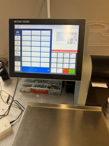 Ladenwaage mettler toledo - ladenwaage,