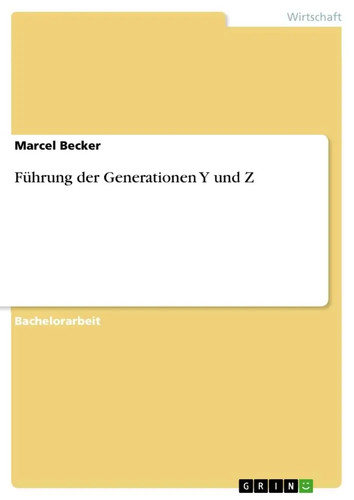 Marcel becker führung der - |,