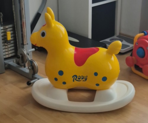 Rock rody schaukelpferd - rock'n,