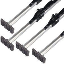 4 Klemmbalken Sperrbalken Aluminium 2350-2720mm Ladungssicherung Sperrstange LKW