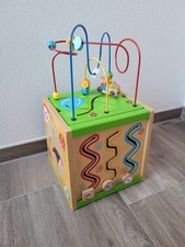 Eichhorn Motorikwürfel aus