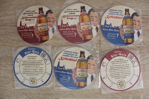 Versch serien bierdeckel - 6, versch.