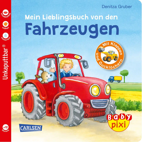 Baby pixi mein - pixi,