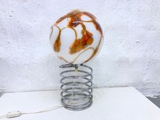 Spiral Tischlampe aus den 70er