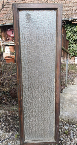 Antike alte glasscheibe - alte,