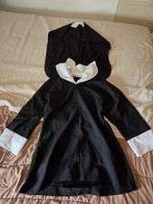 Nonne Damen Kostüm für Fasching Karneval  Gr.40 von Orlob