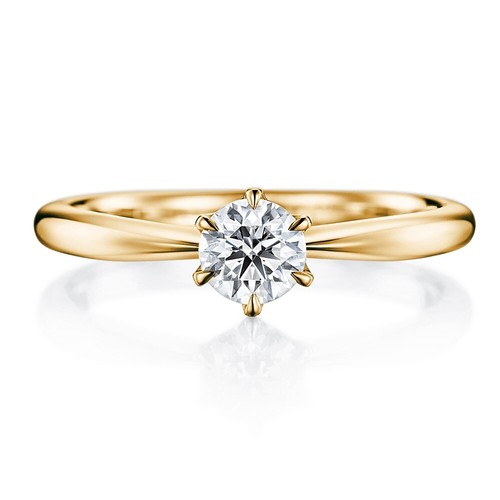 14k gelbgold rundschliff - gelbgold,