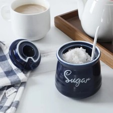 2-teiliges Keramik-Salz- und