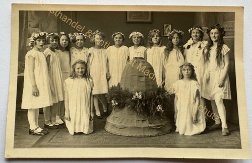 Orig foto mädchen kinder - foto, ak