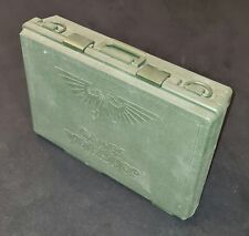 Figurenkoffer XXL groß Warhammer 40K Warhammer Fantasy GW Death Guard green RAR!