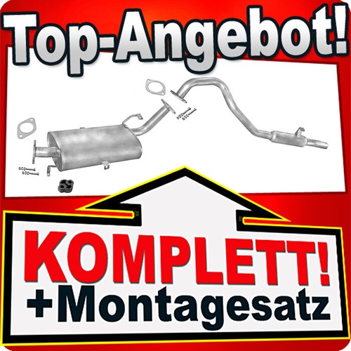 Auspuff für nissan - auspuff,