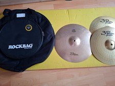 Schlagzeug becken set Zildjian 302 Paiste
