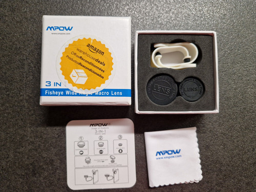 Mpow 1 fischauge - 1,