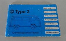 Owner manual manualbook - owner's, vw