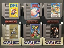 NINTENDO NES || ÜBER 70 SPIELE ZUR AUSWAHL || GARANTIE & BLITZVERSAND || MODUL |