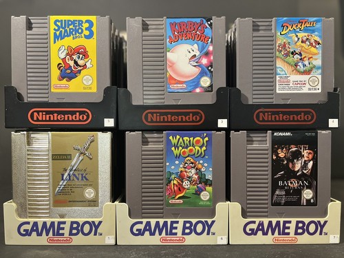 Nintendo nes über 70 - nintendo, ||