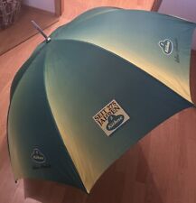 Regenschirm XXL Stockschirm Partnerschirm Sonnenschirm Ø125cm groß grün