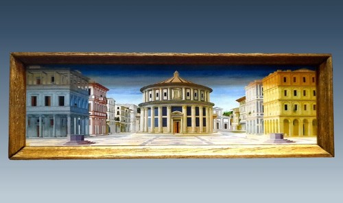 Puppenhaus die ideale stadt - die,
