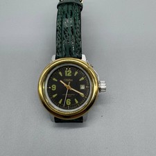 Slava Diver – Automatik – Amphibia-Style – vergoldetes Gehäuse – Schwarz/Grün