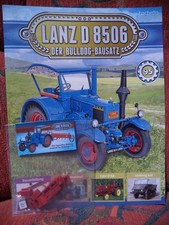 Lanz Bulldog D8506 Bausatz 1:8