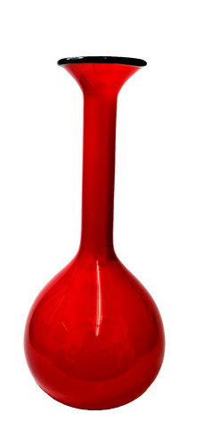 Echte kristallglas vase - echte,