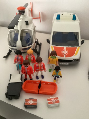 Playmobil krankenwagen 6685 - krankenwagen,