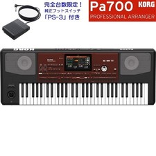 Korg Pa700 Tastatur mit PS-3