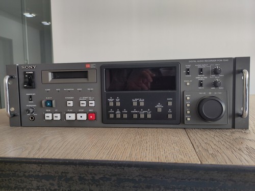 Sony dat recorder timecode - sony, pcm