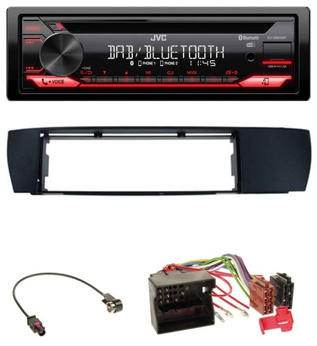 Jvc dab usb bluetooth - cd,