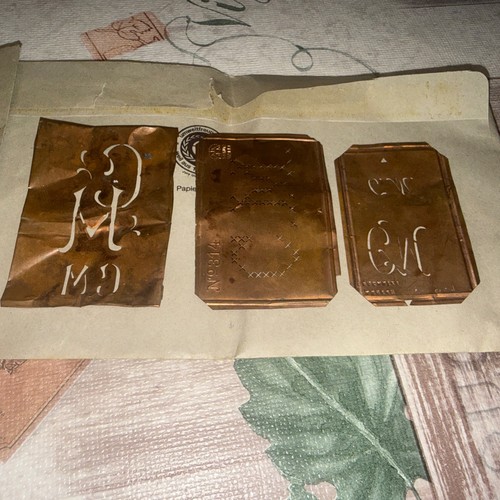 Stück stickschablone - stück,