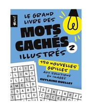 Le grand livre - Mots cachés