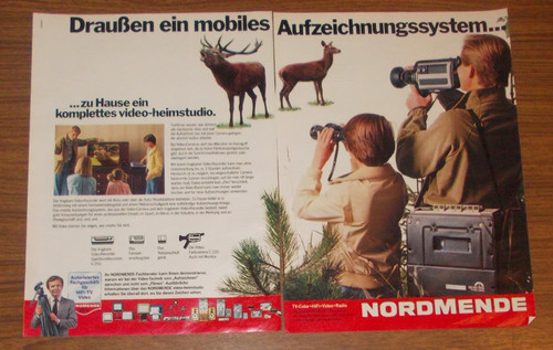 Seltene werbung nordmende - werbung,