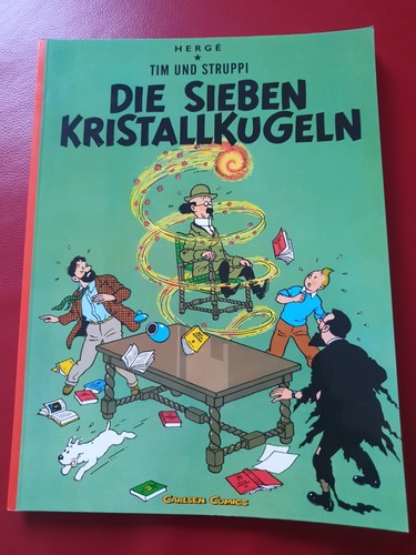 Tim und struppi die - und, sieben