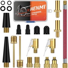 Fahrradventil Adapter Set