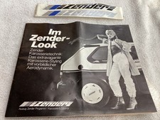ORIGINAL ZENDER Katalog aus