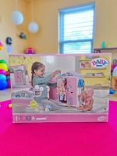 🍼 Baby Born Schrank mit